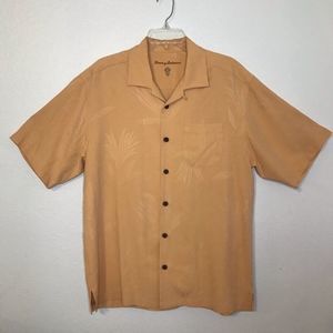 Tommy Bahama Short Sleeve Casual Button Down Shirt Size: M